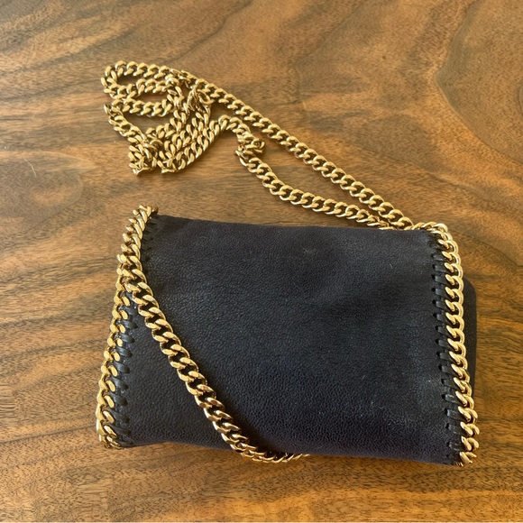 Stella McCartney mini Falabella Crossbody bag Black - Picture 5 of 5